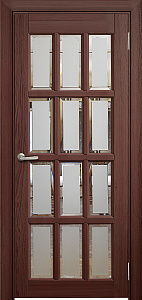 Недавно просмотренные - Дверь Берест массив сосны Плитка вишня, стекло фацетное