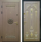 Недавно просмотренные - Стальная дверь Клеопатра Венге коричневый