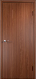Дверь усиленная V ДГ ПВХ итальянский орех, глухая