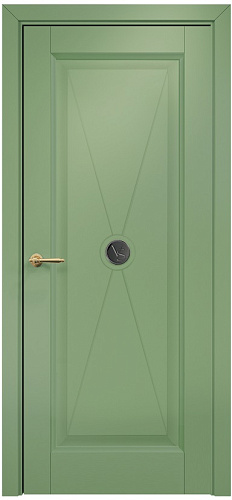 Дверь Оникс Поло эмаль RAL 6021