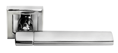 Межкомнатная ручка Morelli DIY MH21-S, матовый хром/хром
