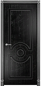 Схожие товары - Дверь Оникс Рада фрезерованная эмаль черная патина серебро, глухая