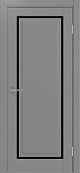 Схожие товары - Дверь Эко 601С.21 ОФ4 серый, lacobel черный