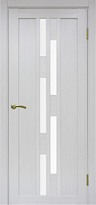 Недавно просмотренные - Дверь Эко 551.121 ясень серебристый, lacobel белый