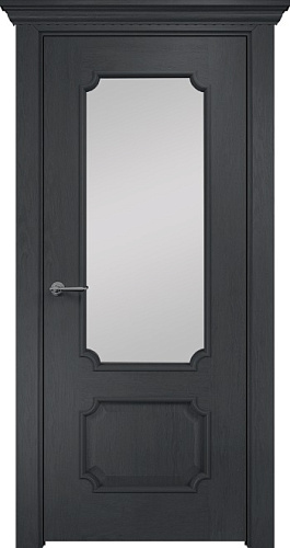 Дверь Оникс Палермо дуб графит, сатинат