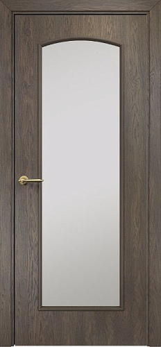 Дверь Оникс Глория дуб античный, сатинат