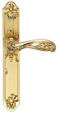 Межкомнатные ручки Archie GENESIS FLOR S. GOLD PS проходная