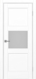 Дверь Эко Neo 530.121 белый снежный, сатинат
