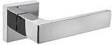Межкомнатная ручка Fuaro Straight DM CP-8 хром
