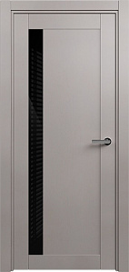Недавно просмотренные - Дверь Статус ESTETICA 821 грей, стекло глосс черное