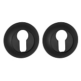 Накладка на цилиндр Punto ET TL BL-24 черный