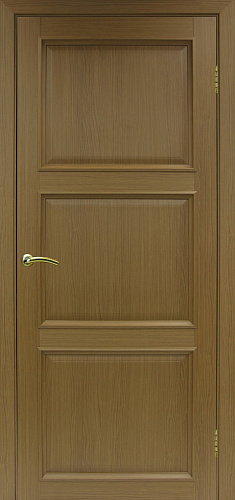 Дверь Эко 630.111 ОФ1 орех, глухая