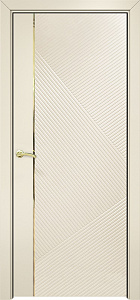 Недавно просмотренные - Дверь Оникс Нова эмаль слоновая кость молдинг золото, глухая