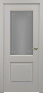 Недавно просмотренные - Дверь Z Venecia Т3 decor эмаль Grey patina Gold, сатинат