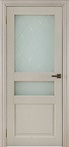 Недавно просмотренные - Дверь ДР экошпон Versales 40006 дуб жемчужный, стекло