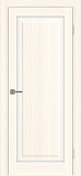 Дверь Эко 601С.21 ОФ4 ясень светлый, lacobel белый