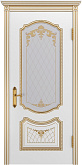 Схожие товары - Дверь Шейл Дорс Соло В3 эмаль белая с золотой патиной, стекло фотопечать золото узор 2