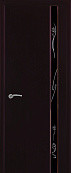 Схожие товары - Дверь Покровские двери Плаза-1 венге, стекло триплекс черный  с рисунком