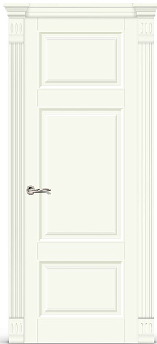 Дверь Ситидорс Венеция 5 эмаль RAL 9010,глухая
