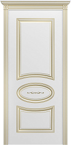 Недавно просмотренные - Дверь ИУ Эмаль Классика Ария В1 эмаль белая патина золото, глухая