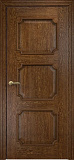 Дверь Оникс Валенсия каштан, глухая