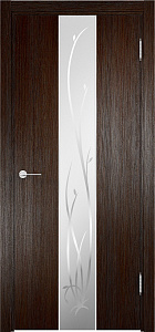 Недавно просмотренные - Дверь V Eldorf Соната-1 дуб темный, зеркало с рисунком