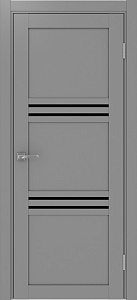 Недавно просмотренные - Дверь Эко 553.12 серый, lacobel черный