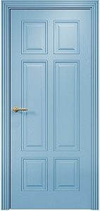 Недавно просмотренные - Дверь Оникс Гранд фрезерованная эмаль голубая с текстурой, глухая