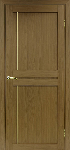 Дверь Эко 523.111 АПП орех молдинг SG, глухая