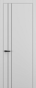 Схожие товары - Дверь Z K15 полипропилен серый, молдинг черный, глухая
