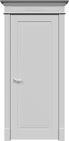 Недавно просмотренные - Дверь Рим эмаль RAL 7047, глухая