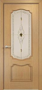 Недавно просмотренные - Дверь Оникс Венеция дуб, стекло "Витраж Бевелс"