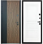 Недавно просмотренные - Входная дверь Матадор MXL-2 орех американский мокко/панель Миранда, белая матовая