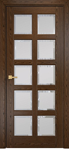 Недавно просмотренные - Дверь Оникс Вена 2 орех тангентальный, сатинат с фацетом