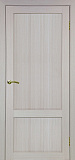 Дверь Эко 640.11 ОФ3 дуб беленый, глухая