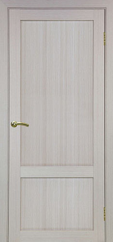 Дверь Эко 640.11 ОФ3 дуб беленый, глухая