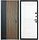 Схожие товары - Входная дверь Матадор MXL-2 орех американский мокко/панель Миранда, белая матовая