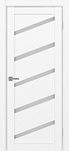 Недавно просмотренные - Дверь Эко 506.112У белый снежный, сатинат