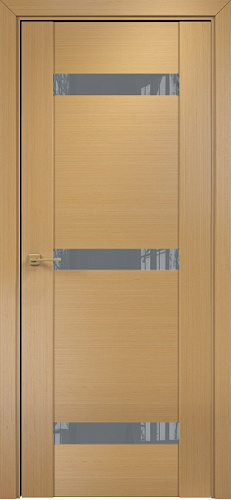 Дверь Оникс Парма 3 анегри, глухая лакобель RAL 7040
