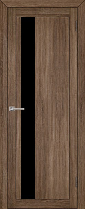 Недавно просмотренные - Дверь ДР экошпон UniLine 30004 серый велюр, стекло черное