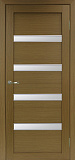 Дверь Эко 505.12 АПС орех молдинг SC, сатинат