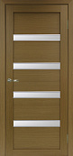 Схожие товары - Дверь Эко 505.12 АПС орех молдинг SC, сатинат