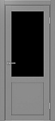 Схожие товары - Дверь Эко 502.21 серый, lacobel черный
