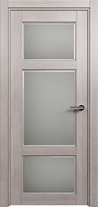 Недавно просмотренные - Дверь Статус CLASSIC 542Ф дуб серый, стекло фацет