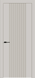Дверь Лайн3 эмаль латте, глухая