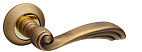 Недавно просмотренные - Межкомнатная ручка Fuaro OPERA RM AB/GP-7 бронза/золото