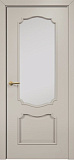 Дверь Оникс Венеция эмаль латте, сатинат