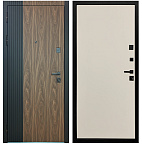 Недавно просмотренные - Входная дверь Матадор MXL-2 орех американский мокко/панель Гладкая, софт шампань