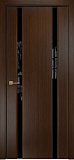 Дверь Оникс Престиж 2 венге, триплекс черный