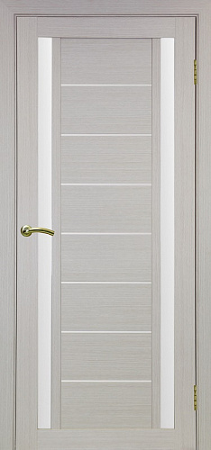 Дверь Эко 558.212 дуб беленый, сатинат